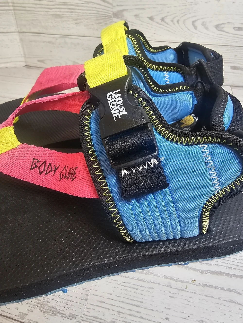 ZARA x Body Glove Colorful Sport Sandals EU 36–39 US 6–8.5 Adjustable Beach Thon - Picture 3 of 8